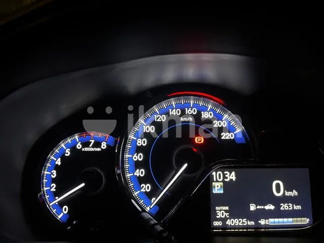 Toyota Yaris Ativ 2019 photo 5