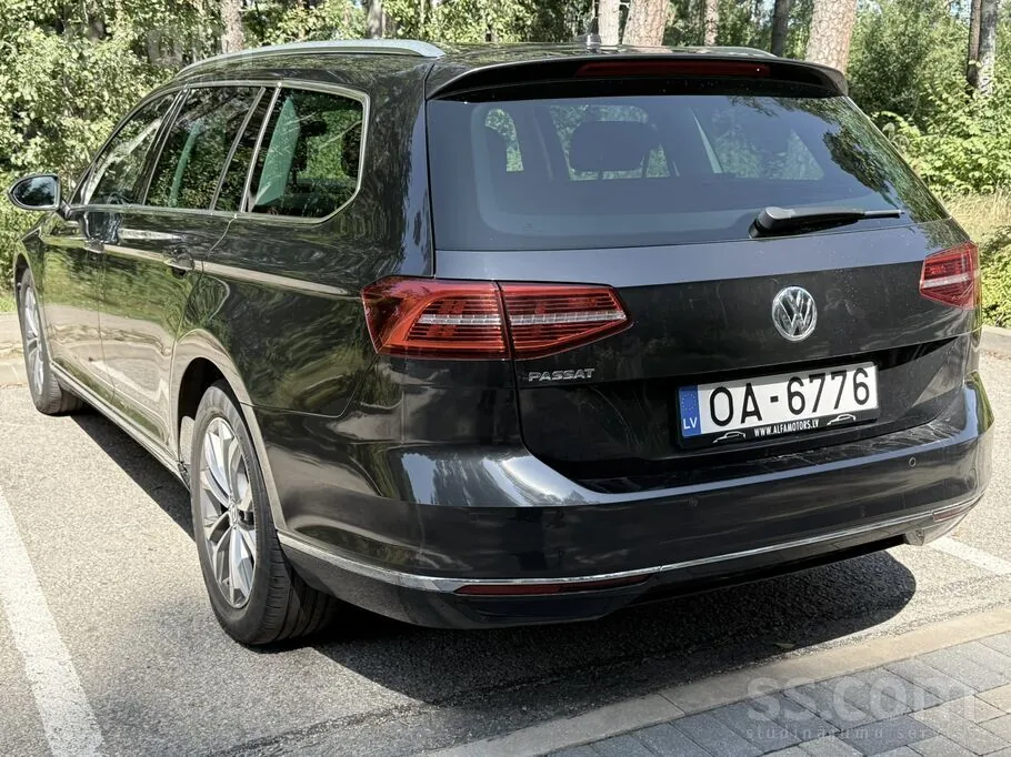 Volkswagen Passat 2019 photo 5