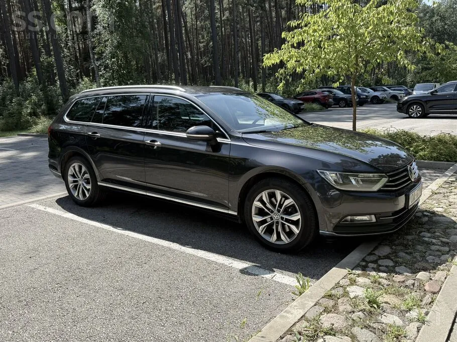 Volkswagen Passat 2019 photo 2