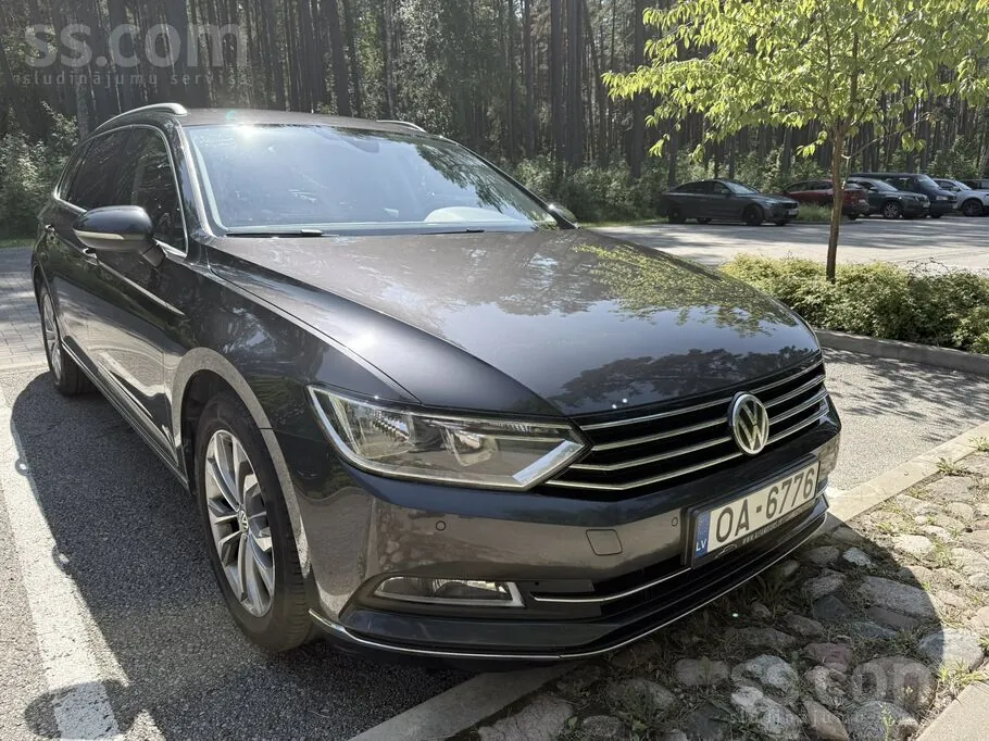 Volkswagen Passat 2019 photo 4