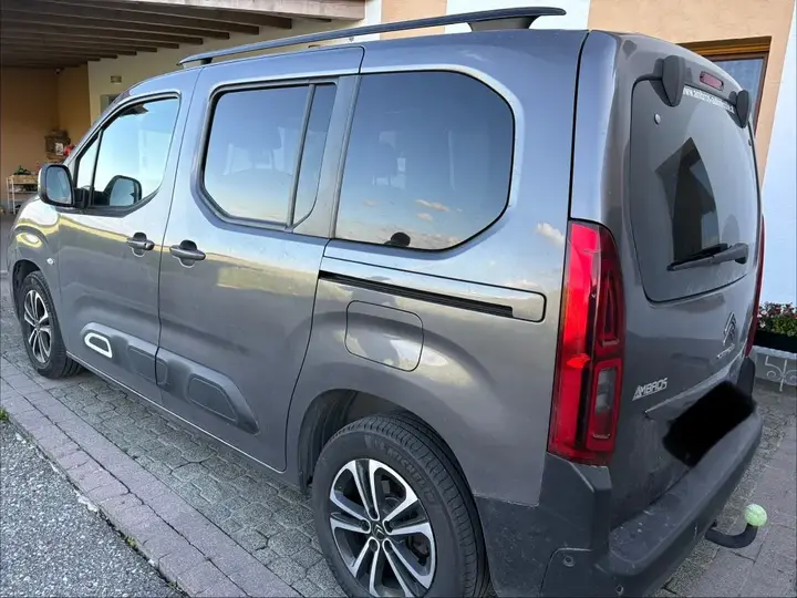 Citroen Berlingo 2018 photo 2