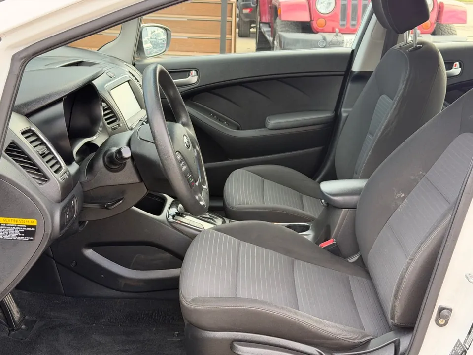 Kia Forte Lx Auto 2017 photo 5