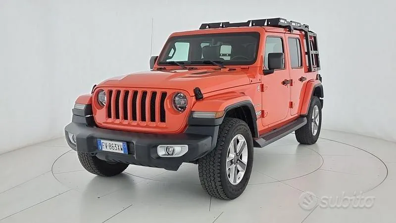 Jeep Wrangler Unlimited