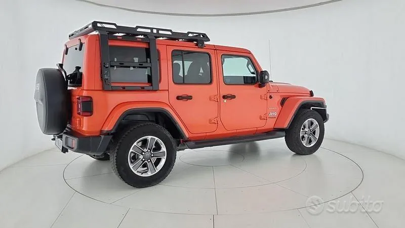 Jeep Wrangler Unlimited 2019 photo 5