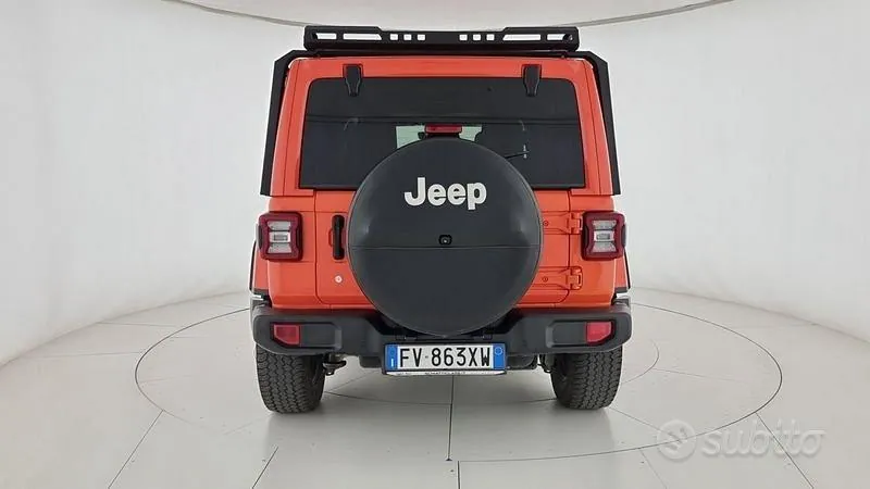 Jeep Wrangler Unlimited 2019 photo 3