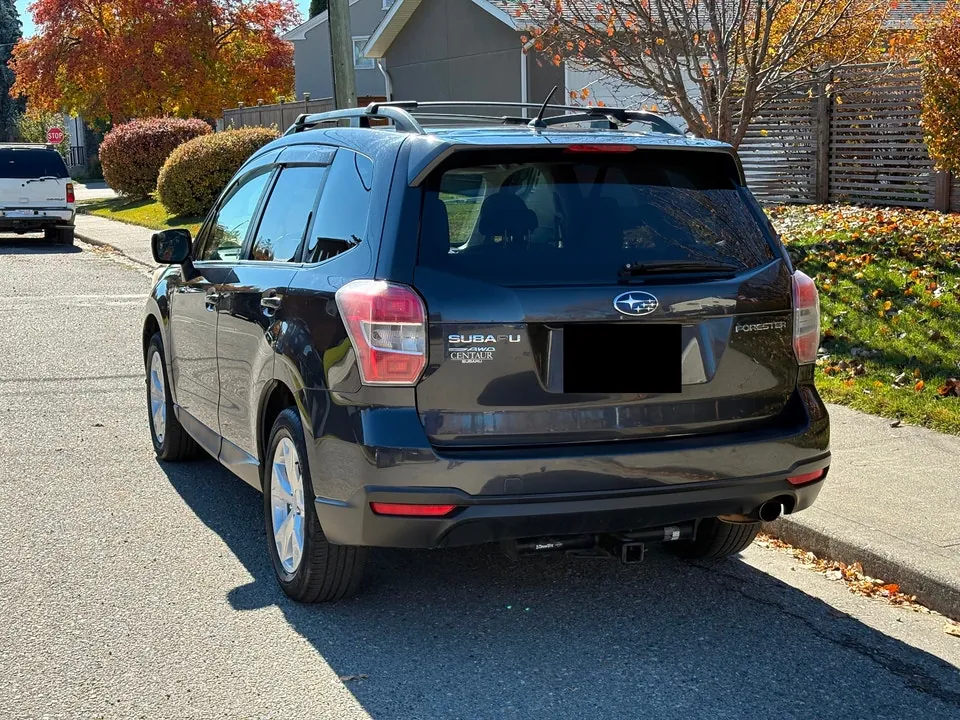 Subaru Forester 2014 photo 3
