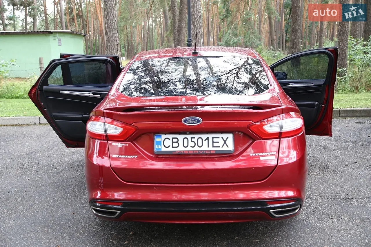 Ford Fusion 2015 photo 5