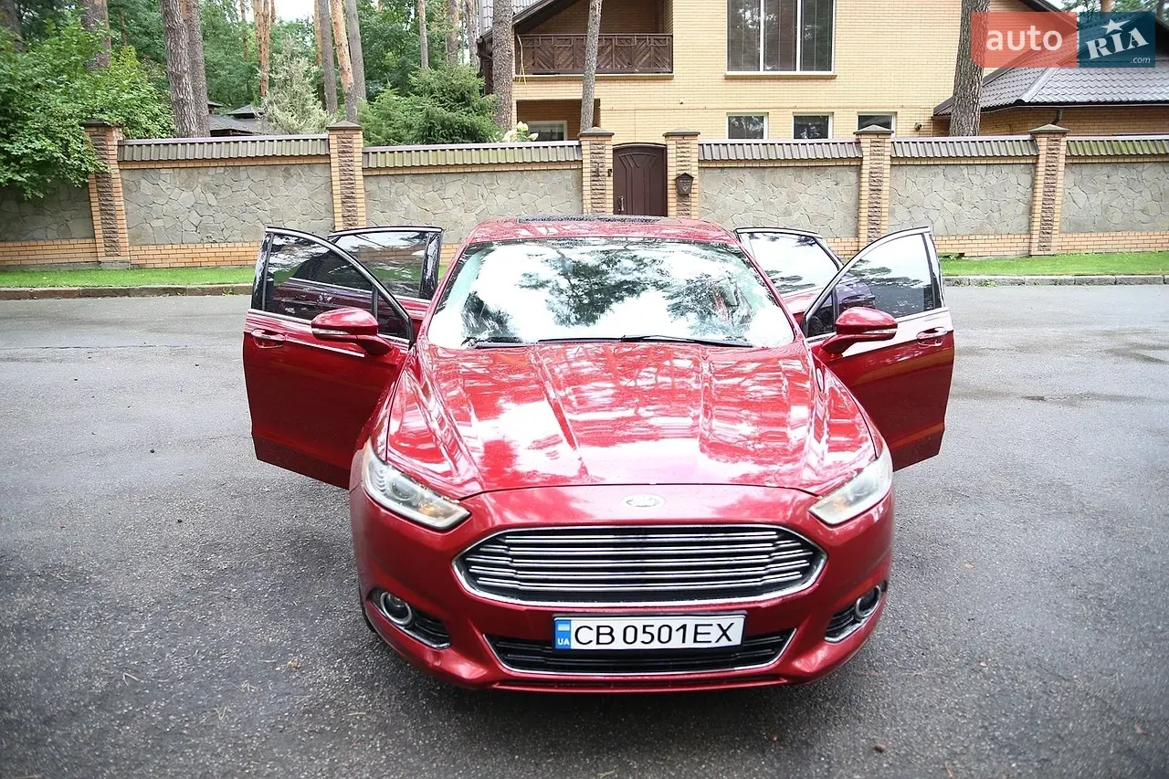 Ford Fusion 2015 photo 4