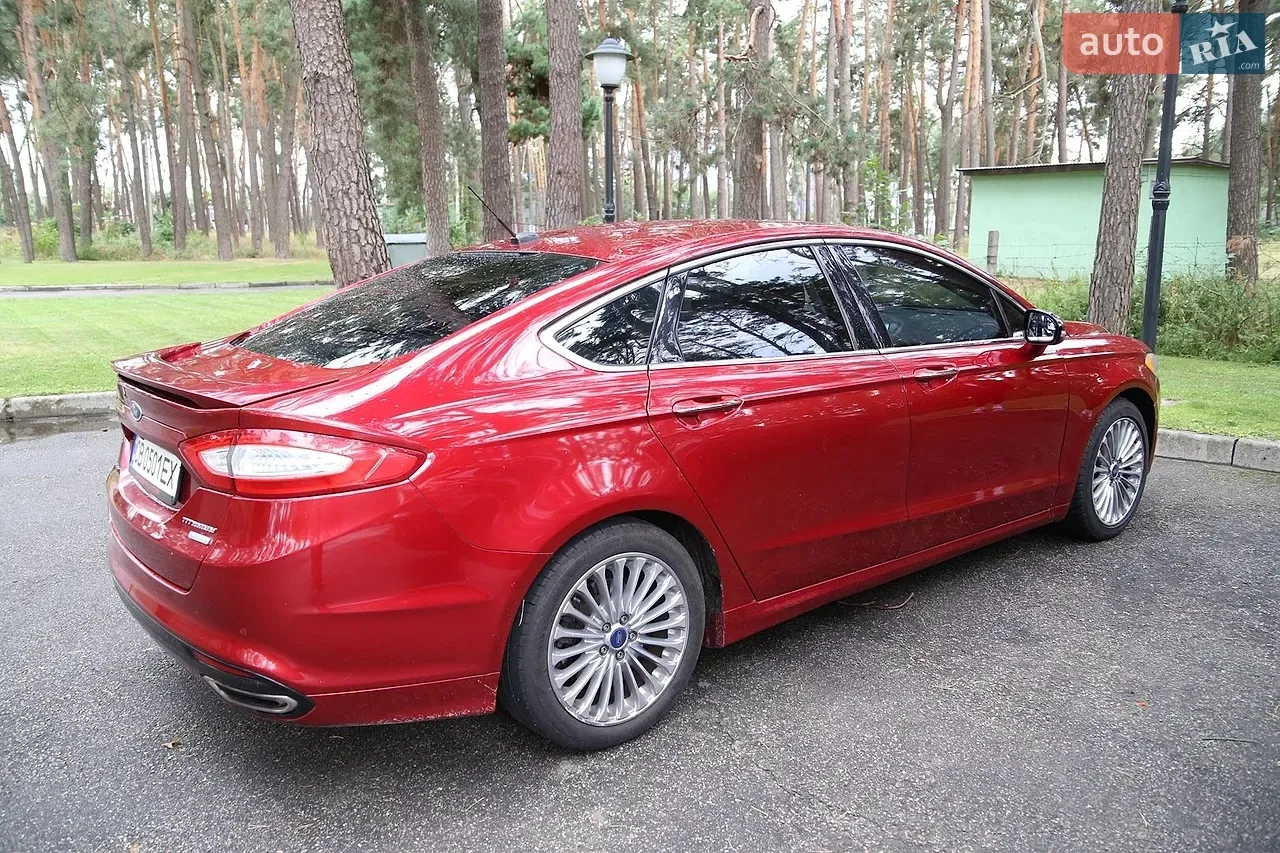 Ford Fusion 2015 photo 2