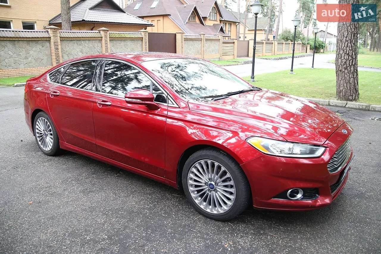 Ford Fusion