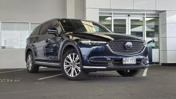 Mazda Cx-8 2021 photo 2