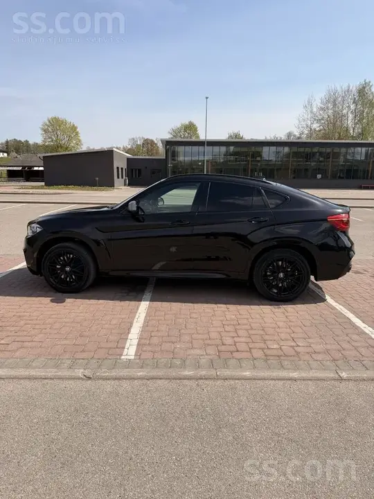 BMW X6 2015 photo 3