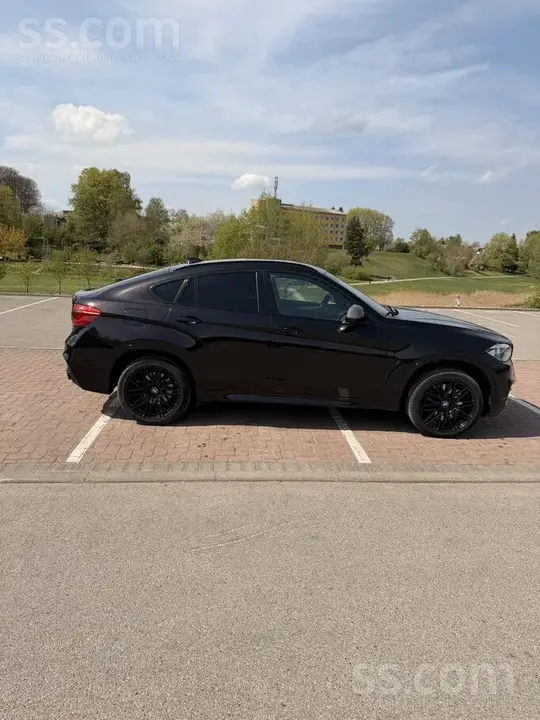 BMW X6 2015 photo 4