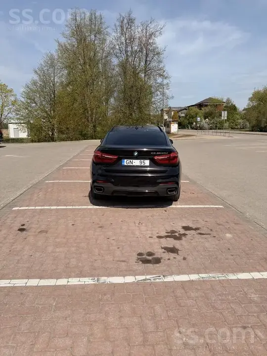 BMW X6 2015 photo 5
