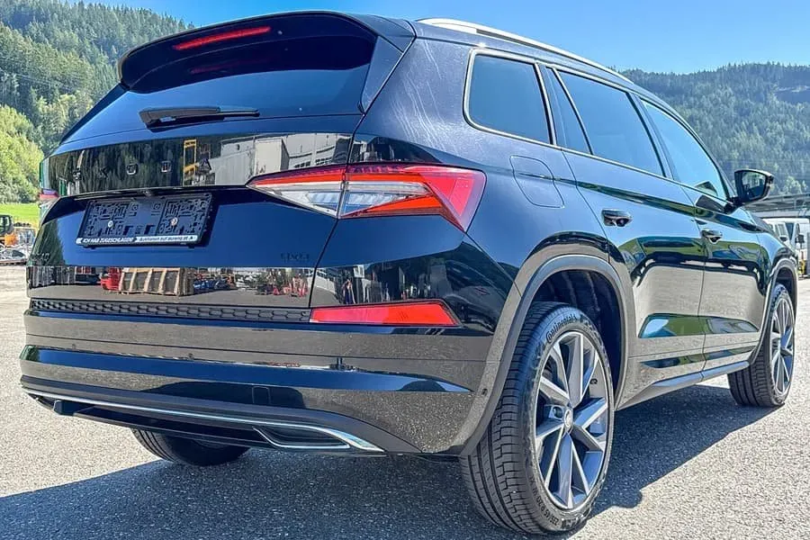 Skoda Kodiaq 2022 photo 2
