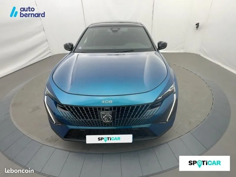 Peugeot 408 2022 photo 2
