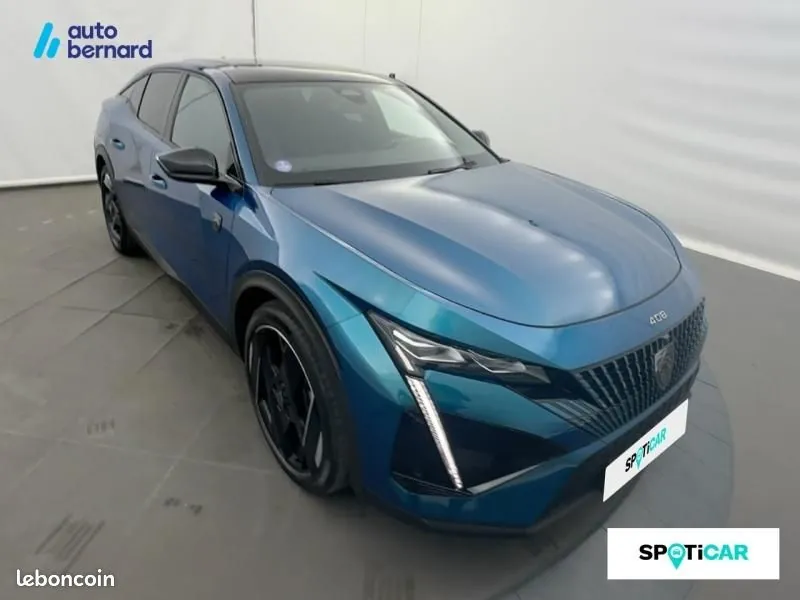 Peugeot 408 2022 photo 3