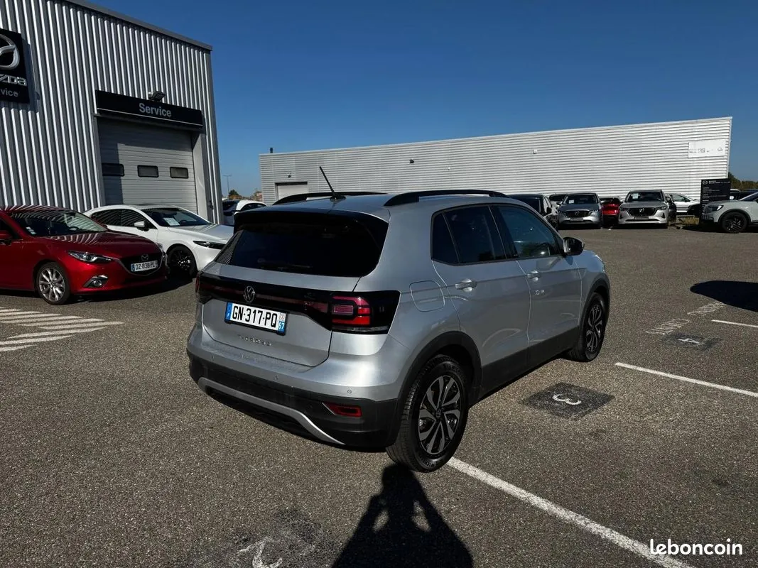 Volkswagen T-Cross 2022 photo 4