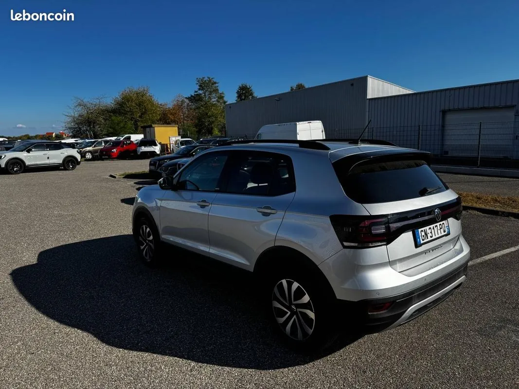 Volkswagen T-Cross 2022 photo 5