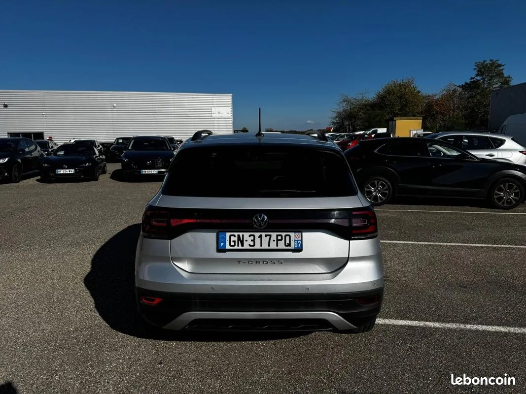 Volkswagen T-Cross 2022 photo 3