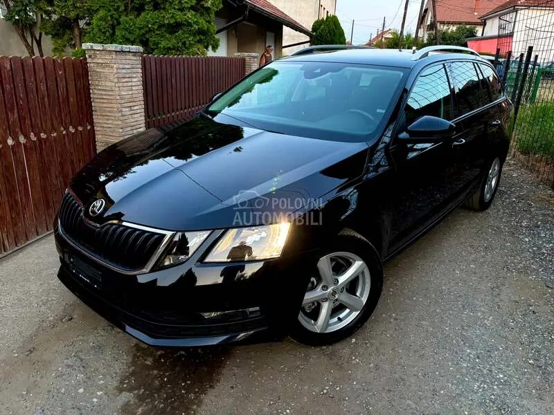 Skoda Octavia 2017 photo 2