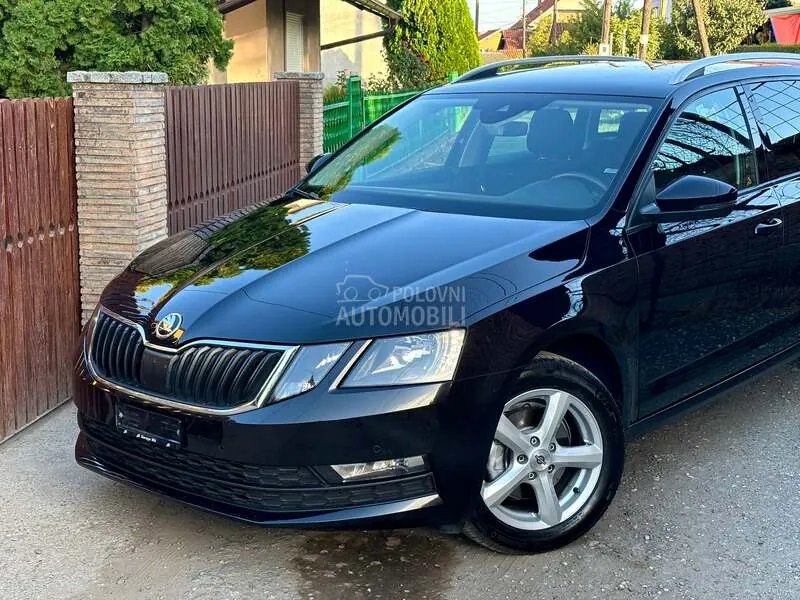 Skoda Octavia 2017 photo 3