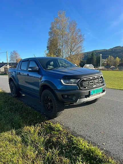 Ford Ranger Raptor 2020 photo 2