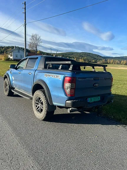 Ford Ranger Raptor 2020 photo 3