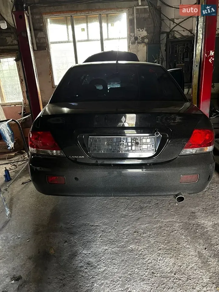 Mitsubishi Lancer 2008 photo 4