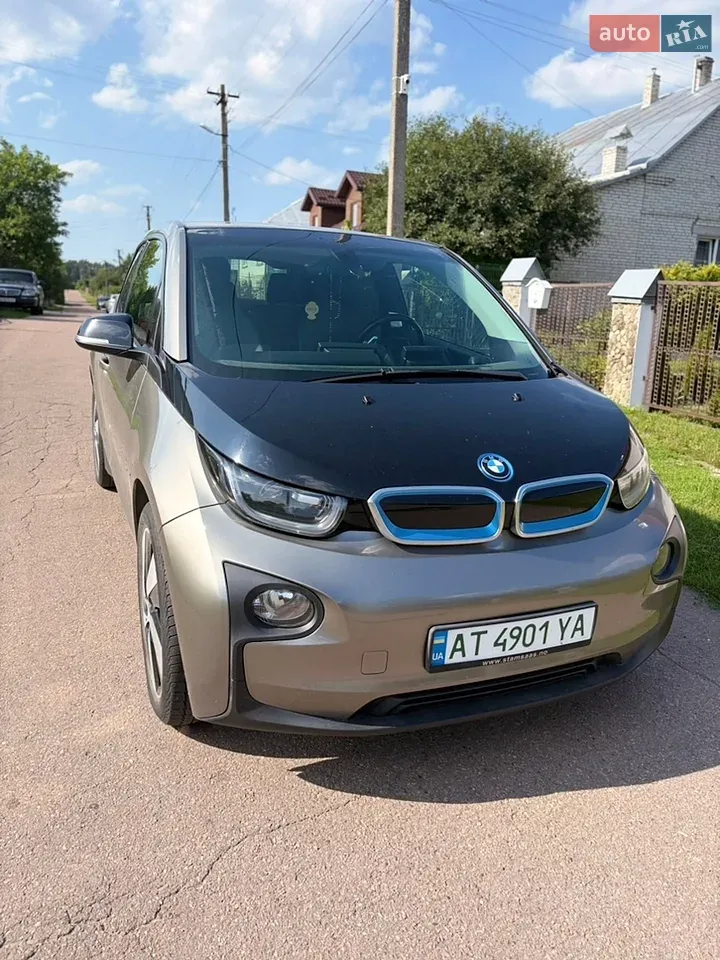 BMW I3 2016 photo 5