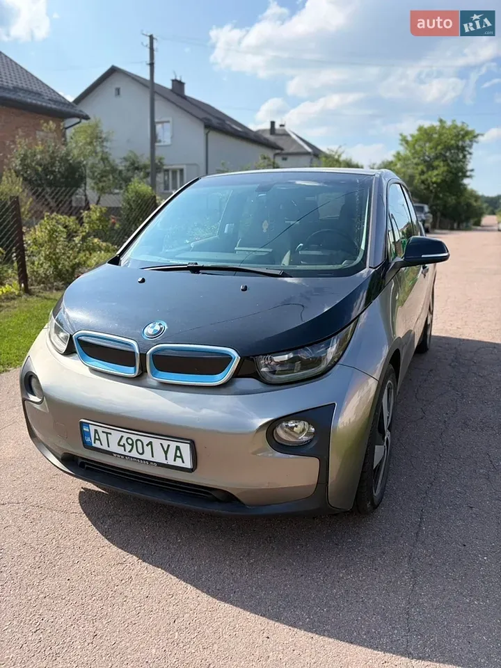 BMW I3 2016 photo 2