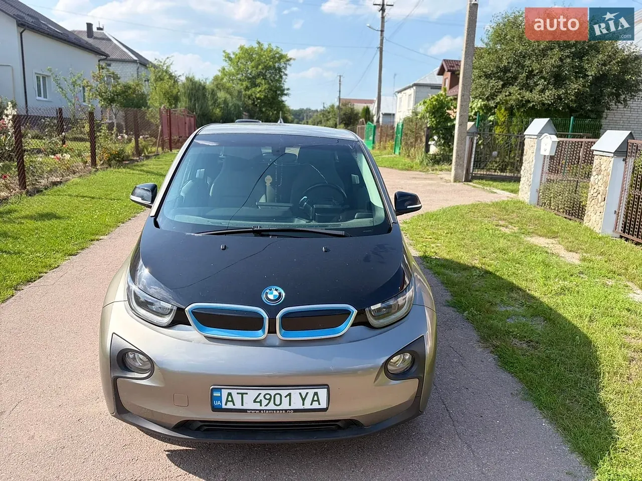 BMW I3 2016 photo 3