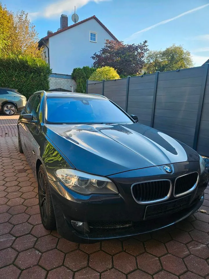 BMW 535D Tour