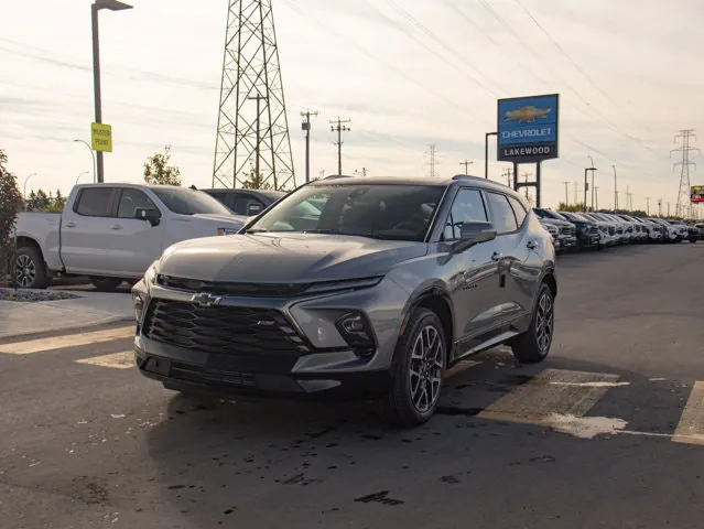 Chevrolet Blazer 2026 photo 4