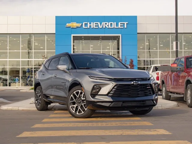 Chevrolet Blazer 2026 photo 2