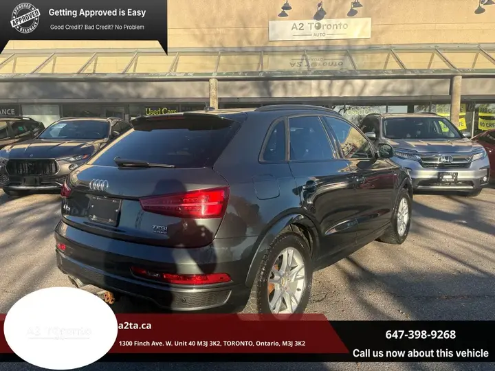 Audi Q3 2018 photo 4