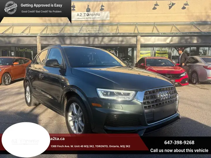 Audi Q3 2018 photo 2
