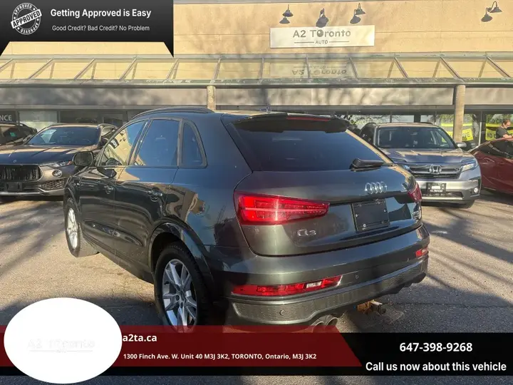 Audi Q3 2018 photo 5