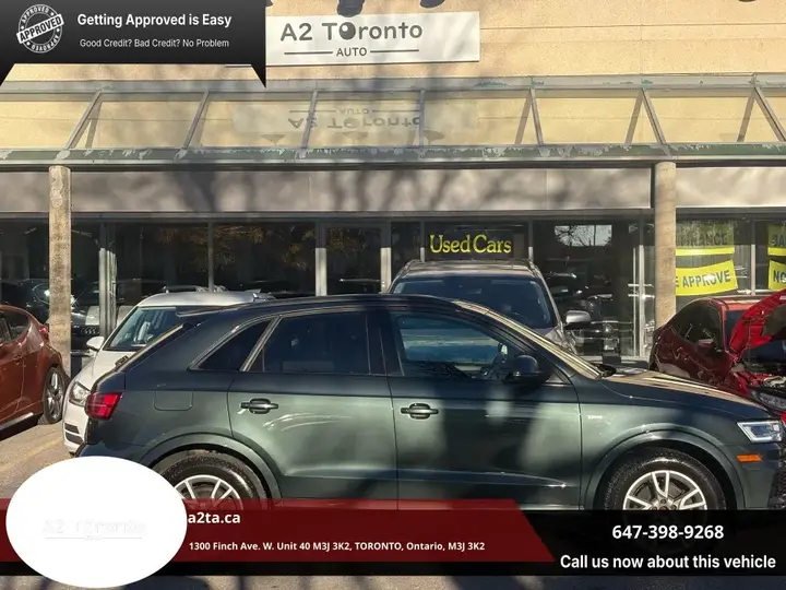 Audi Q3 2018 photo 3