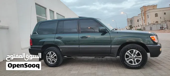 Lexus Lx 470 1999 photo 4