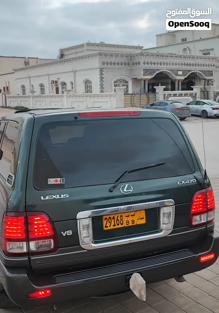 Lexus Lx 470