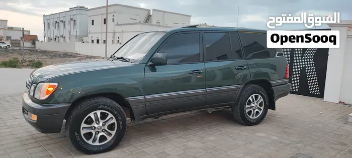 Lexus Lx 470 1999 photo 3