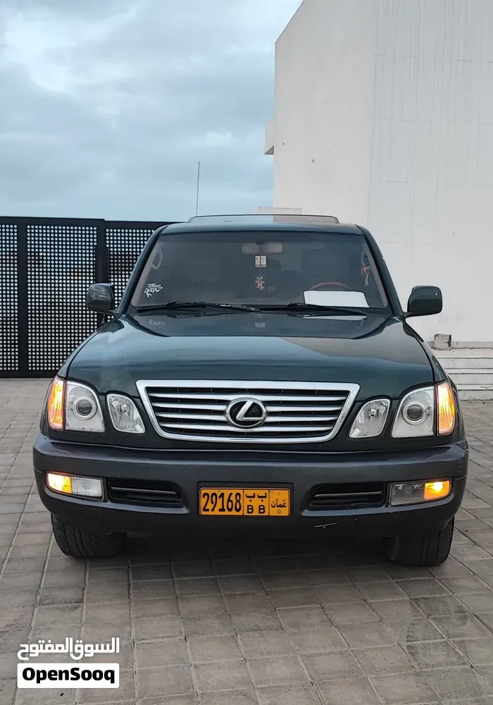 Lexus Lx 470 1999 photo 2