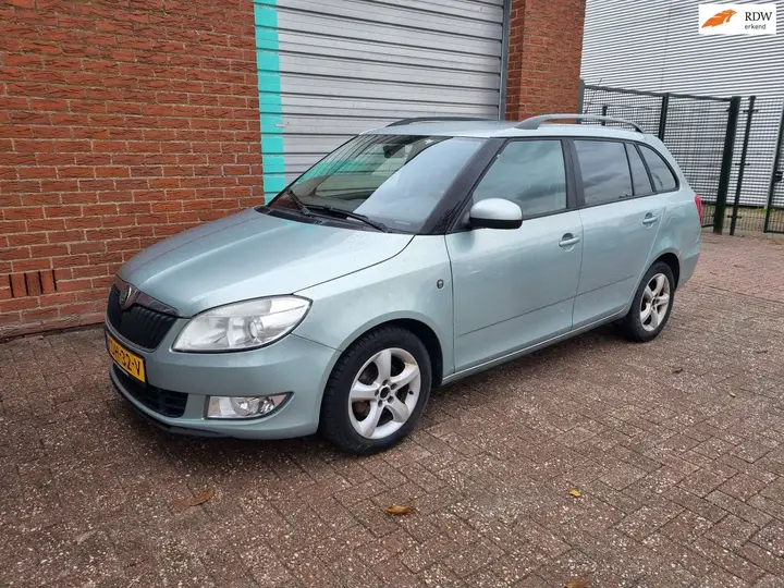 Skoda Fabia Combi