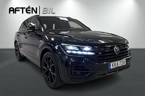 Volkswagen Touareg 2021 photo 4