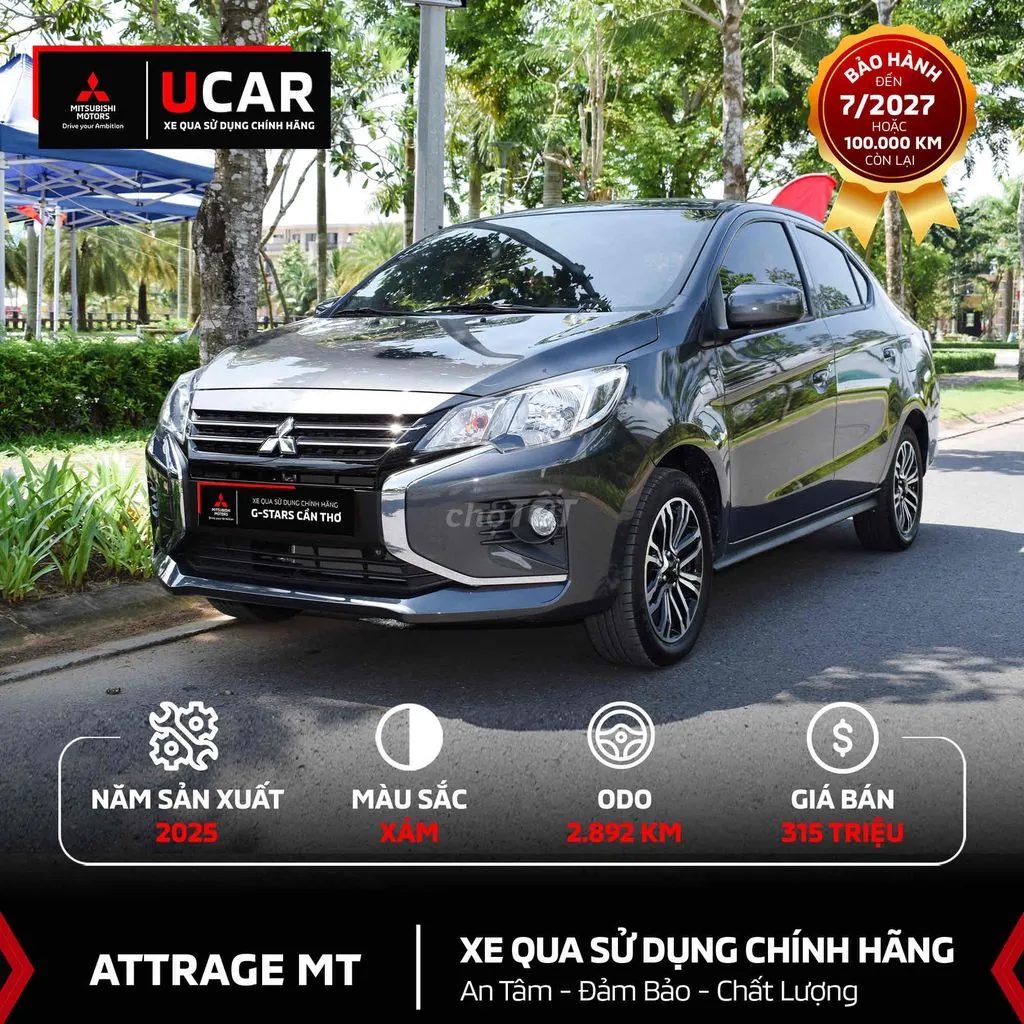 Mitsubishi Attrage