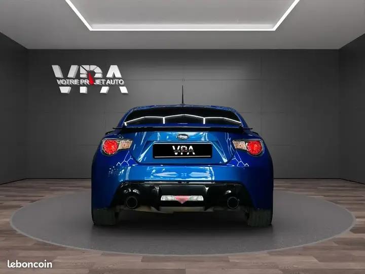 Subaru Brz 2013 photo 5