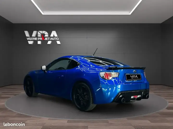 Subaru Brz 2013 photo 4