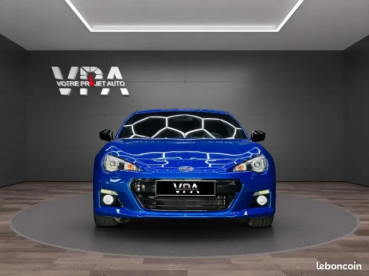 Subaru Brz 2013 photo 2
