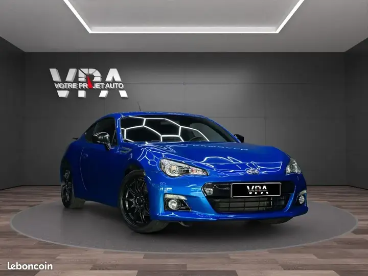 Subaru Brz 2013 photo 3